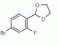 2-(4-Bromo-2-fluorophenyl)-1,3-dioxolane