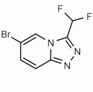 6-Bromo-3-(difluoromethyl)-[1,2,4]triazolo[4,3-a]pyridine