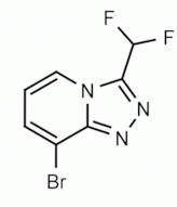 8-Bromo-3-(difluoromethyl)-[1,2,4]triazolo[4,3-a]pyridine