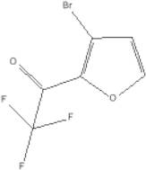 1-(3-Bromofuran-2-yl)-2,2,2-trifluoroethanone