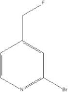 2-Bromo-4-(fluoromethyl)pyridine