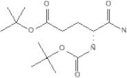 tert-Butyl (R)-5-amino-4-((tert-butoxycarbonyl)amino)-5-oxopentanoate