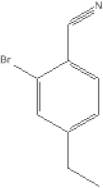 2-Bromo-4-ethylbenzonitrile