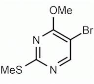 5-Bromo-4-methoxy-2-(methylthio)pyrimidine