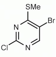 5-Bromo-2-chloro-4-(methylthio)pyrimidine