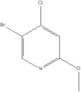 5-Bromo-4-chloro-2-methoxypyridine