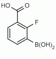 3-Carboxy-2-fluorophenylboronic acid