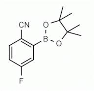 2-Cyano-5-fluorophenylboronic acid pinacol ester