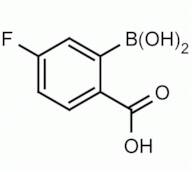 2-Carboxy-5-fluorophenylboronic acid