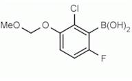 2-Chloro-6-fluoro-3-(methoxymethoxy)phenylboronic acid