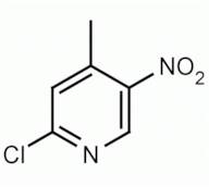 2-Chloro-4-methyl-5-nitropyridine
