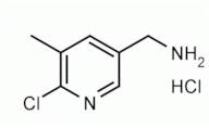 (6-Chloro-5-methylpyridin-3-yl)methanamine hydrochloride