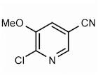 6-Chloro-5-methoxypyridine-3-carbonitrile