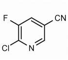 2-Chloro-3-fluoropyridine-5-carbonitrile