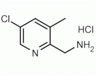 (5-Chloro-3-methylpyridin-2-yl)methanamine hydrochloride