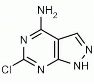 6-Chloro-1H-pyrazolo[3,4-d]pyrimidin-4-amine