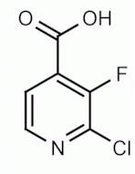 2-Chloro-3-fluoropyridine-4-carboxylic acid