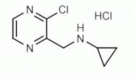 [(3-Chloropyrazin-2-yl)methyl]cyclopropylamine hydrochloride