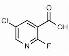 5-Chloro-2-fluoro-3-pyridinecarboxylic acid