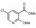 5-Chloro-2-methoxy-3-pyridinecarboxylic acid methyl ester