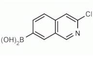 3-Chloroisoquinolin-7-boronic acid
