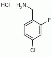 (4-Chloro-2-fluorophenyl)methanamine hydrochloride