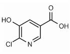 6-Chloro-5-hydroxypyridine-3-carboxylic acid