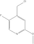 4-(Chloromethyl)-5-fluoro-2-methoxypyridine