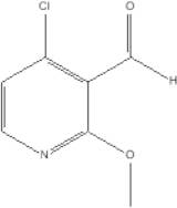 4-Chloro-2-methoxynicotinaldehyde