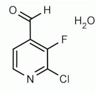 2-Chloro-3-fluoro-4-formylpyridine hydrate