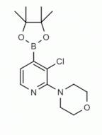 3-Chloro-2-(4-morpholino)pyridine-4-boronic acid pinacol ester