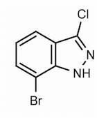 7-Bromo-3-chloro-1H-indazole