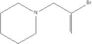2-Bromo-3-(piperidin-1-yl)prop-1-ene