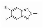 5-Bromo-2,6-dimethyl-2H-indazole