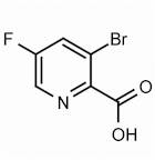 3-Bromo-5-fluoropyridine-2-carboxylic acid