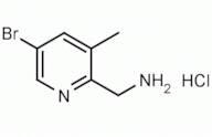 (5-Bromo-3-methylpyridin-2-yl)methanamine hydrochloride