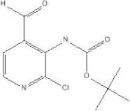 tert-Butyl (2-chloro-4-formylpyridin-3-yl) carbamate