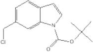 tert-Butyl 6-(chloromethyl)-1H-indole-1-carboxylate