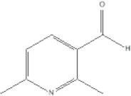 2,6-Dimethyl-3-formylpyridine