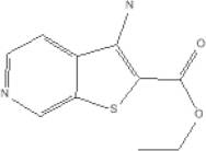 Ethyl 3-aminothieno[2,3-c]pyridine-2-carboxylate
