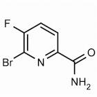 2-Bromo-3-fluoropyridine-6-carboxamide