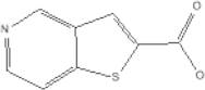 Thieno[3,2-c]pyridine-2-carboxylic acid
