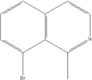 8-Bromo-1-methylisoquinoline