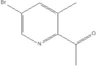 1-(5-Bromo-3-methylpyridin-2-yl)ethanone