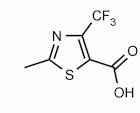 2-Methyl-4-(trifluoromethyl)-1,3-thiazole-5-carboxylic acid