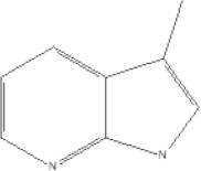 3-Methyl-1H-pyrrolo[2,3-b]pyridine