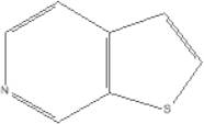 Thieno[2,3-c]pyridine