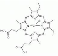 Cr(III) Mesoporphyrin IX chloride