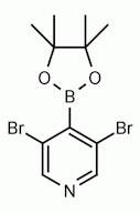 3,5-Dibromo-4-pyridineboronic acid pinacol ester