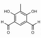 4,6-Dihydroxy-5-methyl-1,3-diformyl benzene